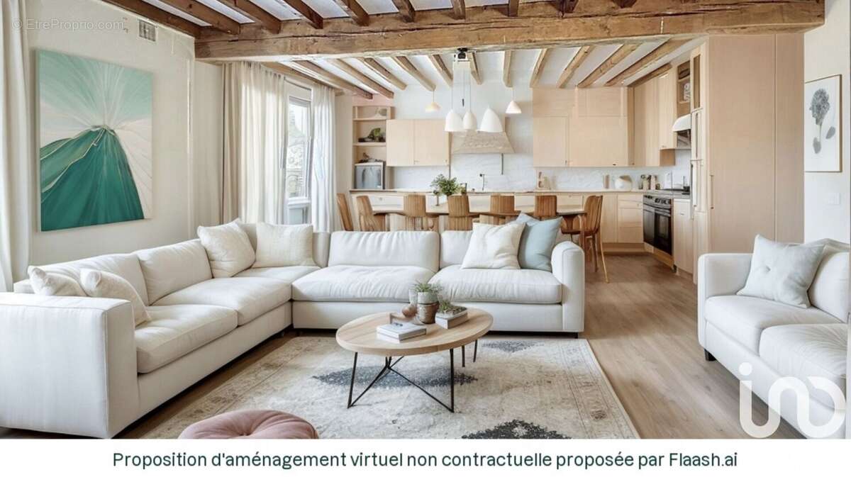 Maison 190 m² à Passy-Grigny  - photo 5