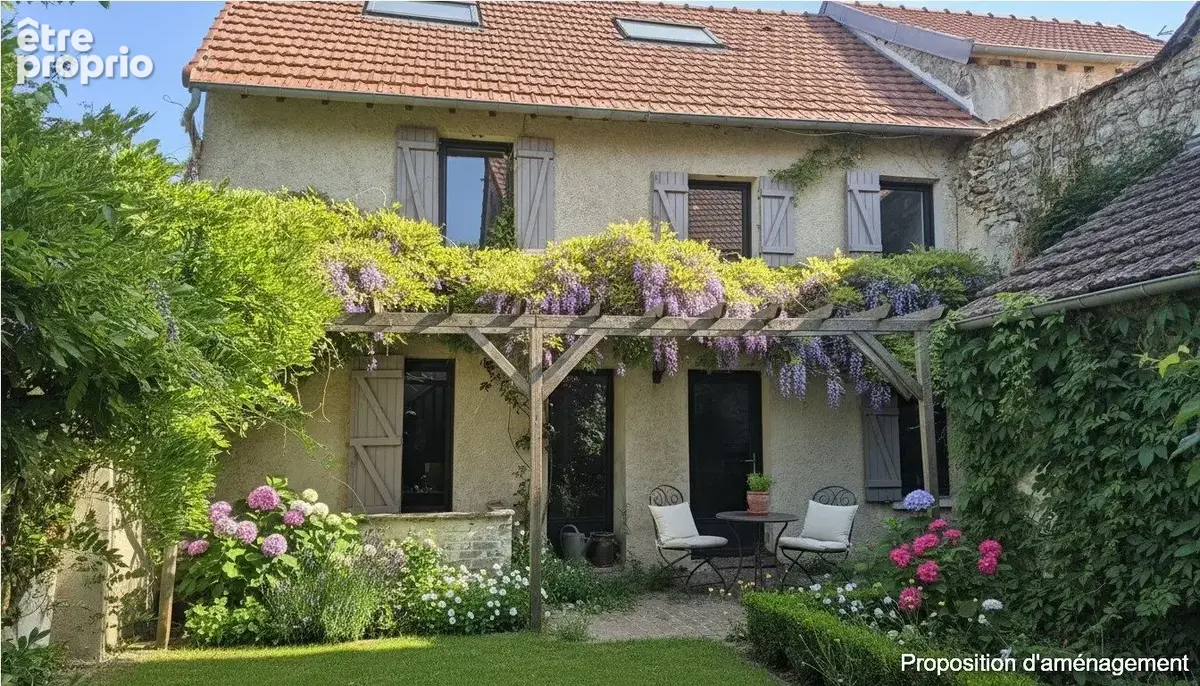 Maison 5 pièces 100 m² à vendre à Bazemont (78580) - photo 2