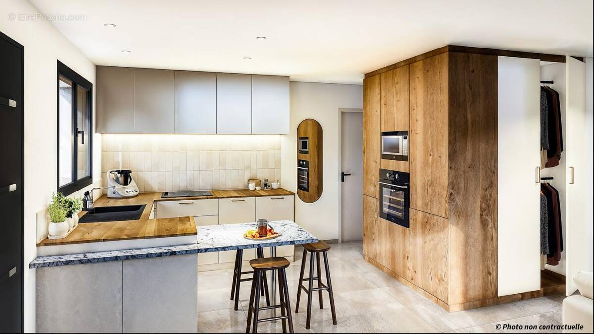 Maison à SAINT-GILLES-LES-BOIS