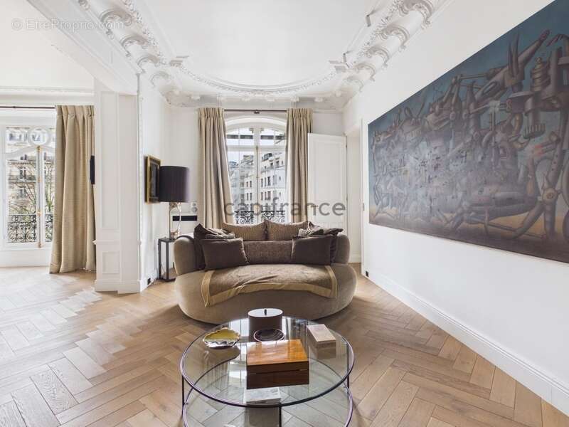 Appartement Haussmannien 6 pièces PARIS 16EME ARRONDISSEMENT (75) - photo 6