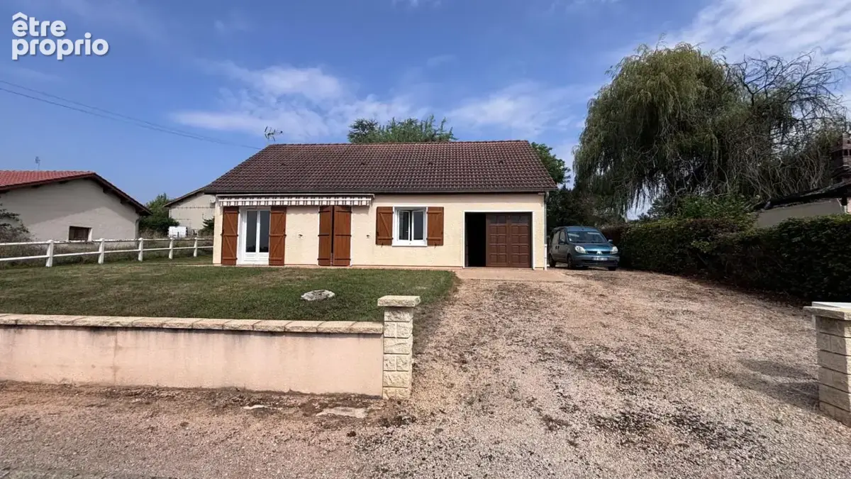 Maison Romenay 4 pièce(s) 74 m2 - photo 1