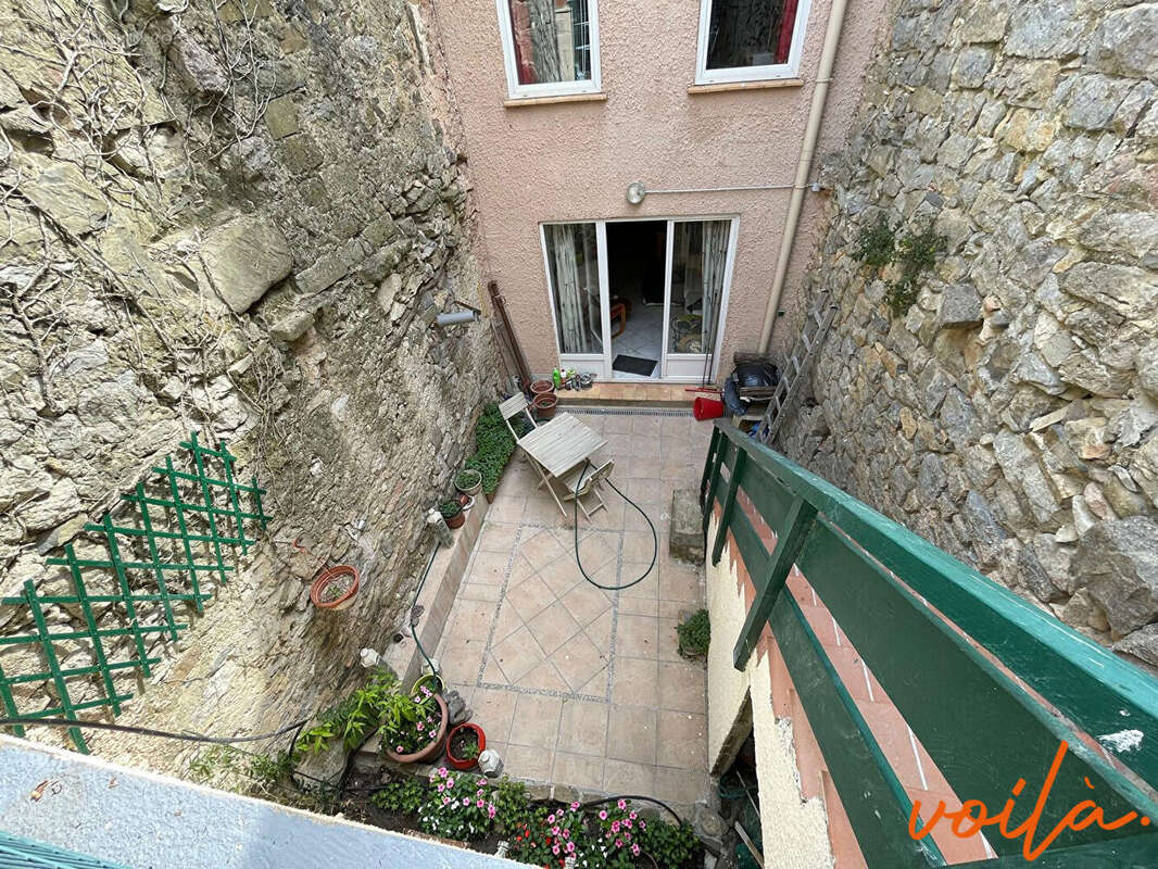 Réf : Grenat - 20min Carcassonne - Maison de village 3CH - 5P -  jolie Cour - photo 7