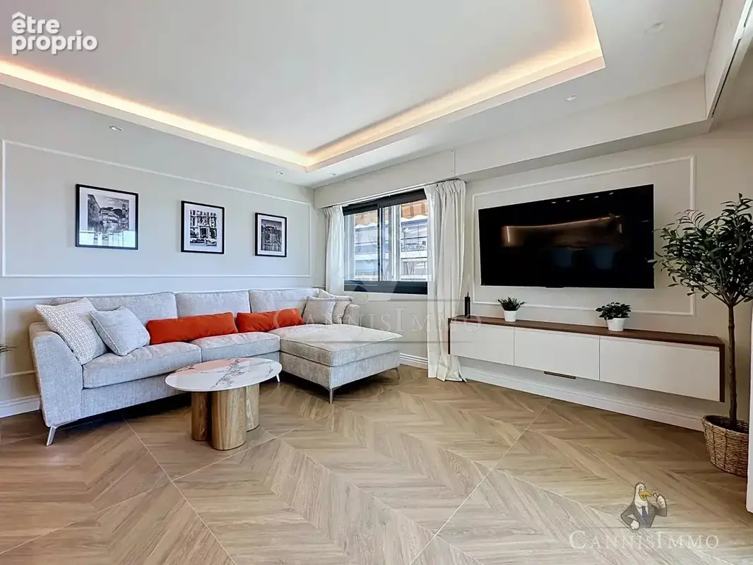 Appartement 4p cannes forville - photo 4