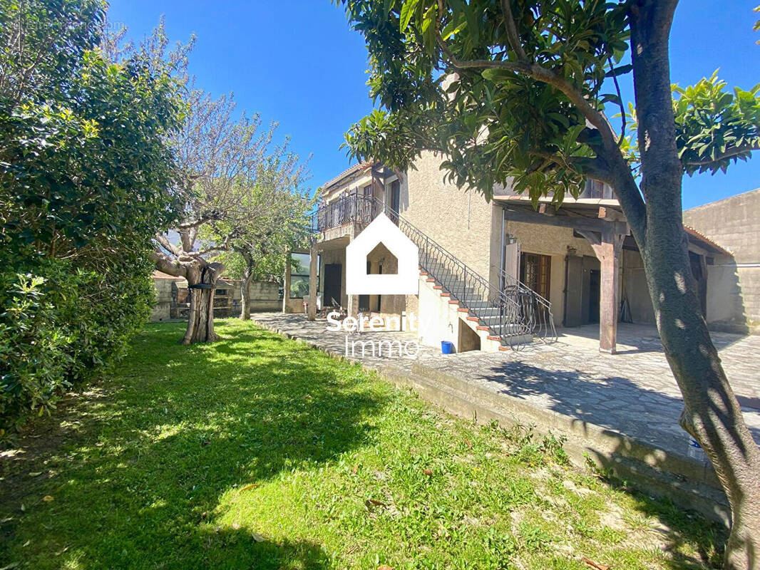 Maison à MARSEILLE-15E