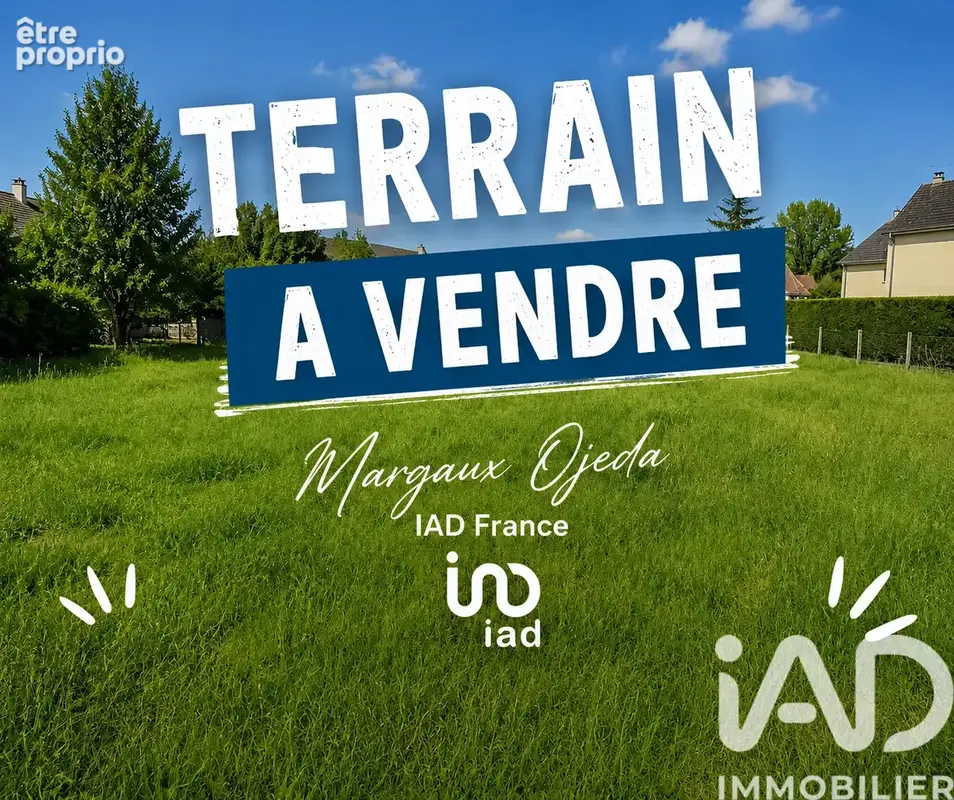 Photo 1 - Terrain à LOUVRES