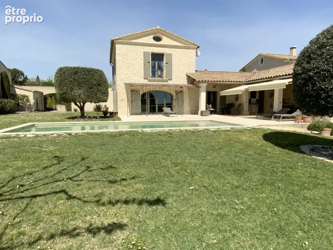 À 10 min d’Uzès   Mas contemporain d’exception avec piscine et prestations haut de gamme - photo 4