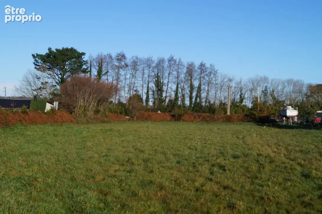 Saint-quay-perros: terrain à bâtir - photo 2