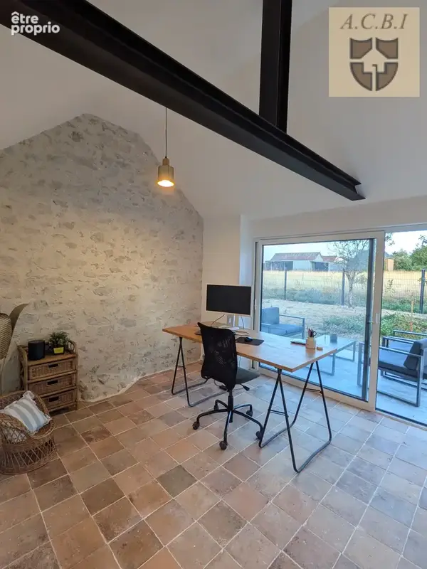 EXCLUSIVITÉ   Coup de cœur assuré pour cette superbe maison en pierre rénovée !ENTRE Blois et Vendôme - photo 13