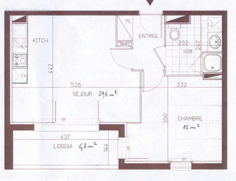 Appartement à COLOMIERS