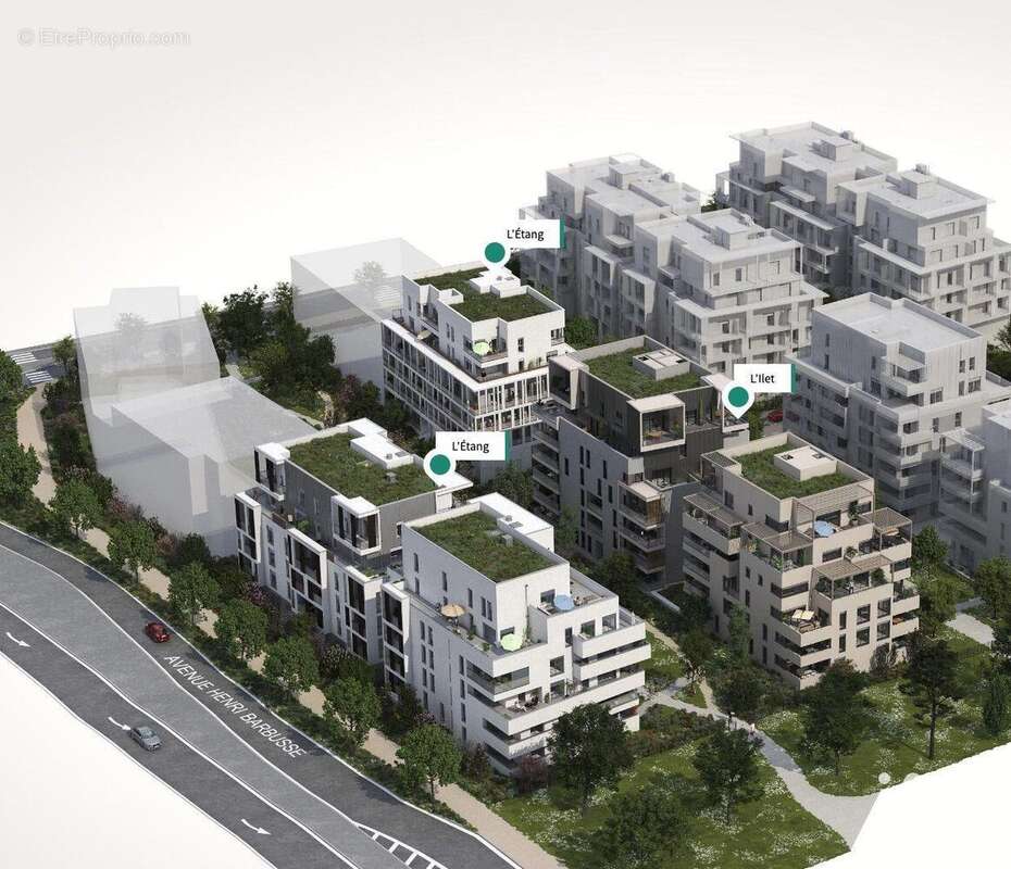 Appartement 64 m² à Bourgoin-Jallieu  - photo 4