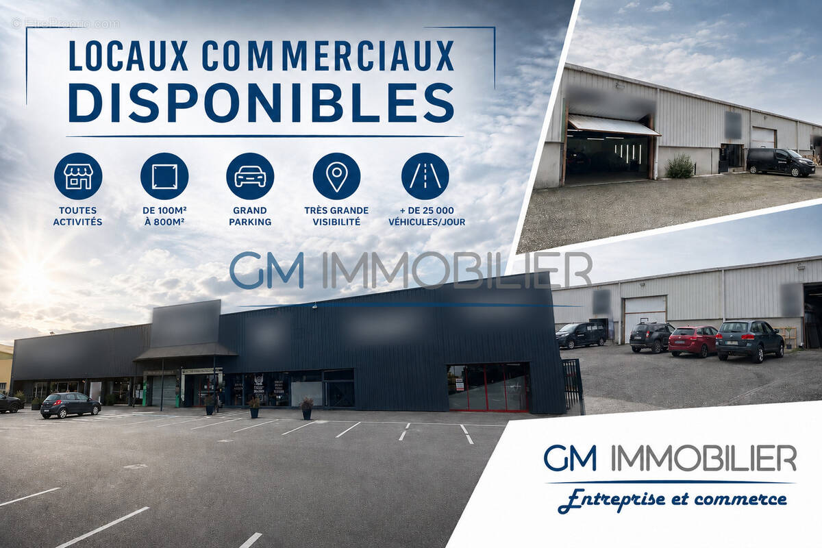 Commerce à HAGETMAU