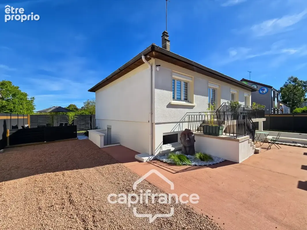 NEVERS (58) – Maison 92 m² – 3 chambres – sous-sol complet – terrain 395 m² - photo 17