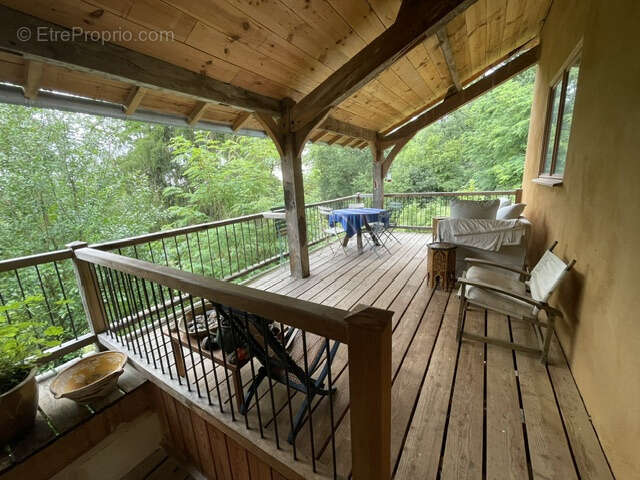 Maison avec vue pyrénéen avec dépendances aménagables, 2.8ha - photo 8