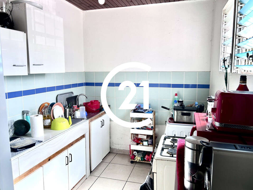 Maison à FORT-DE-FRANCE