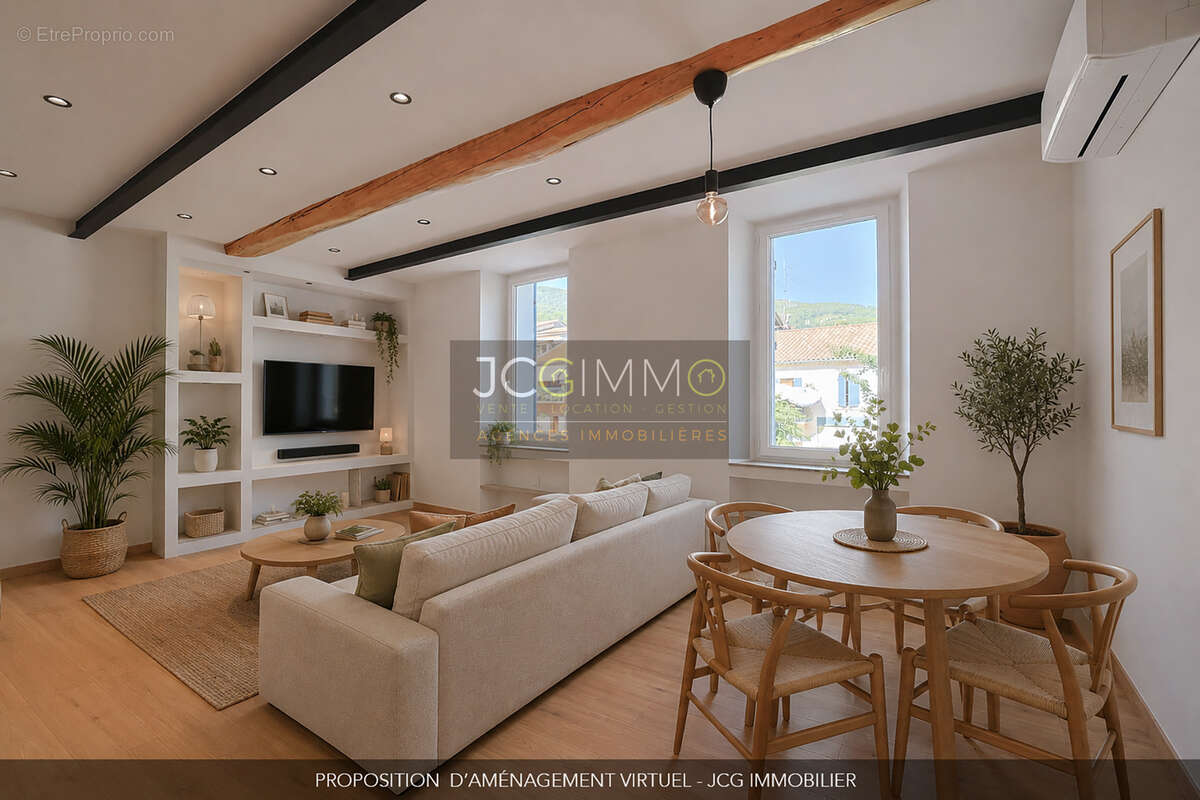 Sollies pont (centre ville) - appartement t4 renove (juillet 2026) - 88 m2 - cour exterieure privative - 24 m2 - photo 3