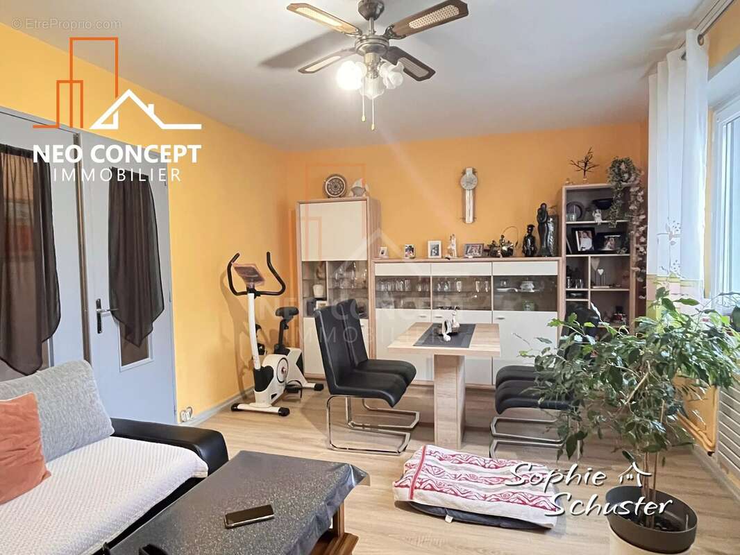 Appartement à SOUFFLENHEIM