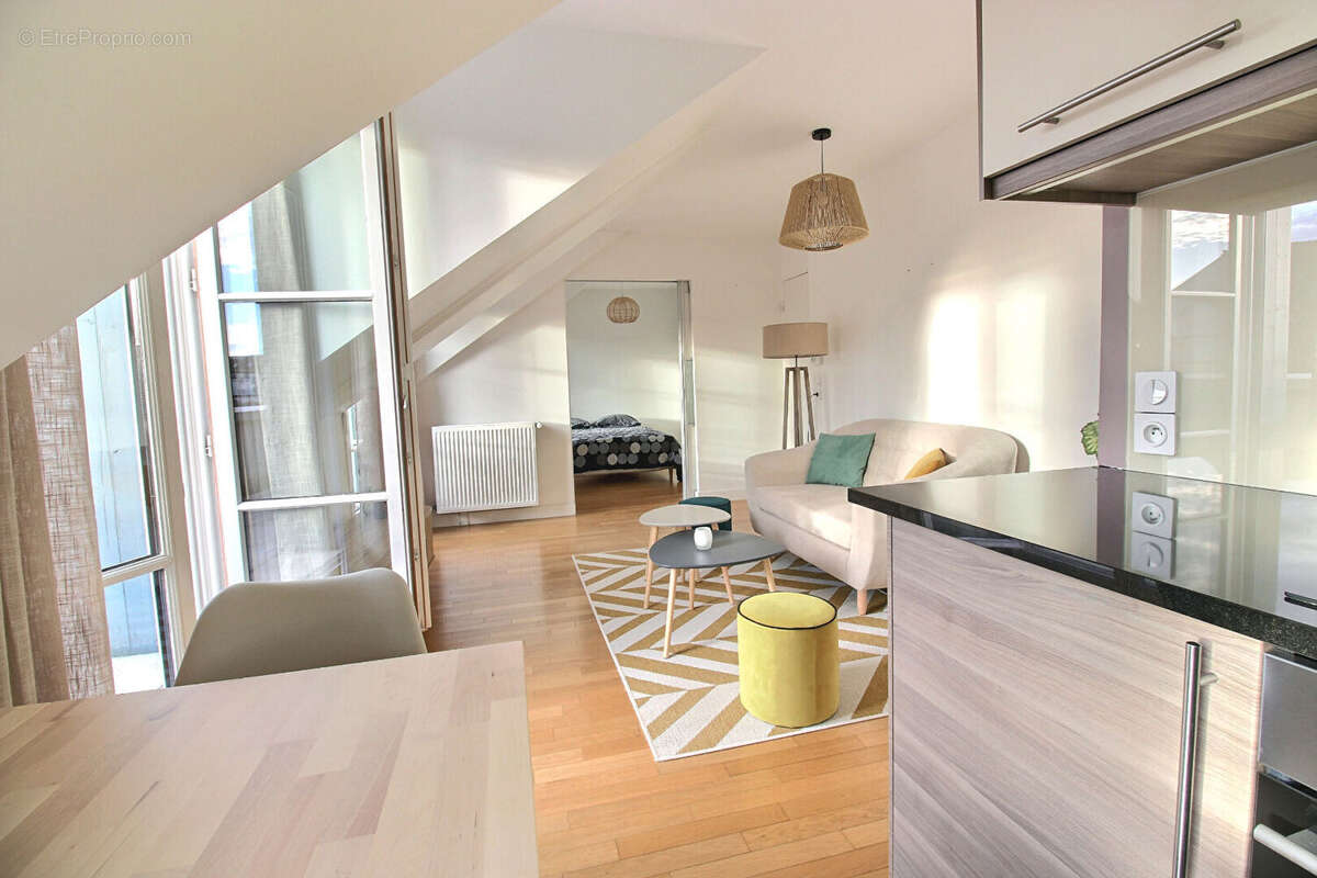 Appartement à MAISONS-LAFFITTE