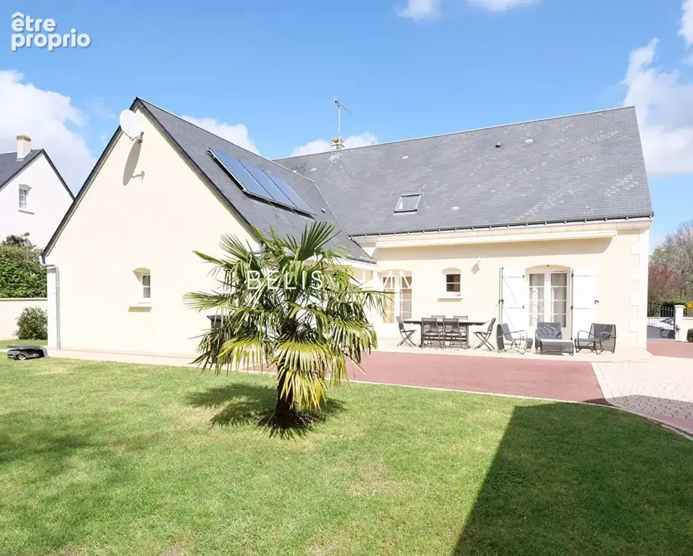 Maison 7 pièces 180 m² à vendre à Artannes-Sur-Indre (37260) - photo 1