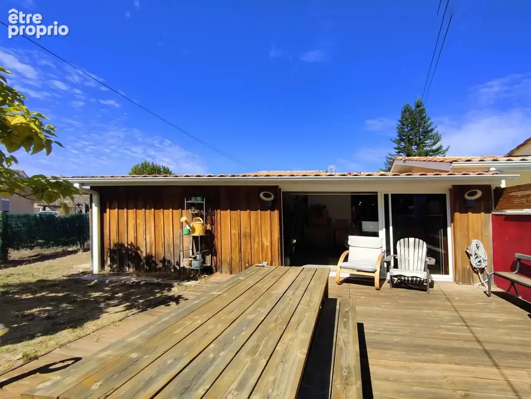 LA BREDE, Maison de 88 m² sur 480 m² de terrain - photo 9