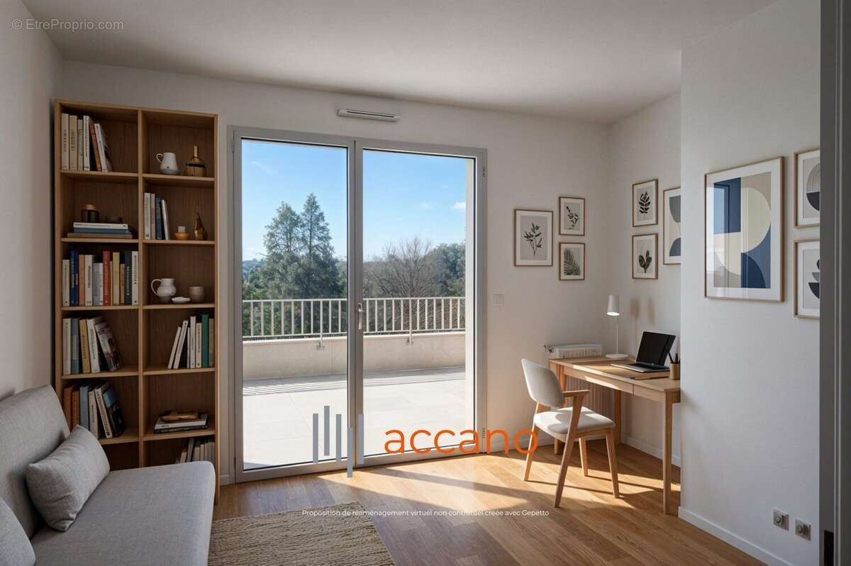 Appartement à TASSIN-LA-DEMI-LUNE