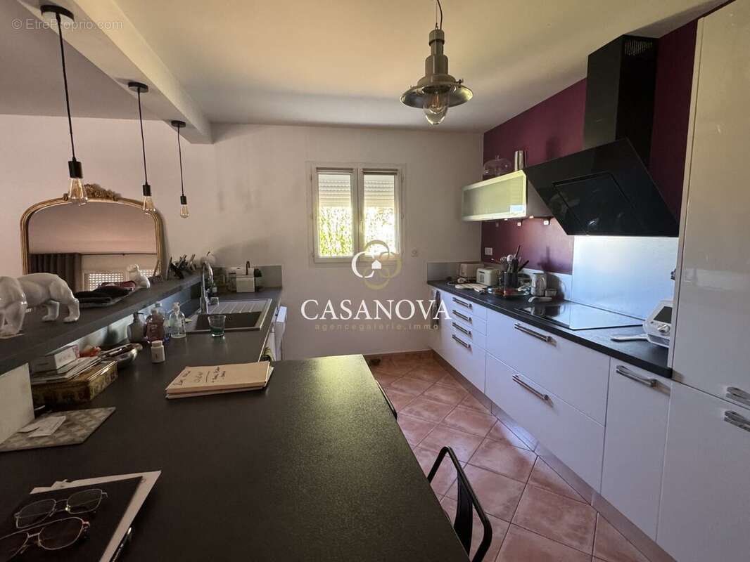 Villa familiale avec piscine  Cadre paisible proche mer - photo 11