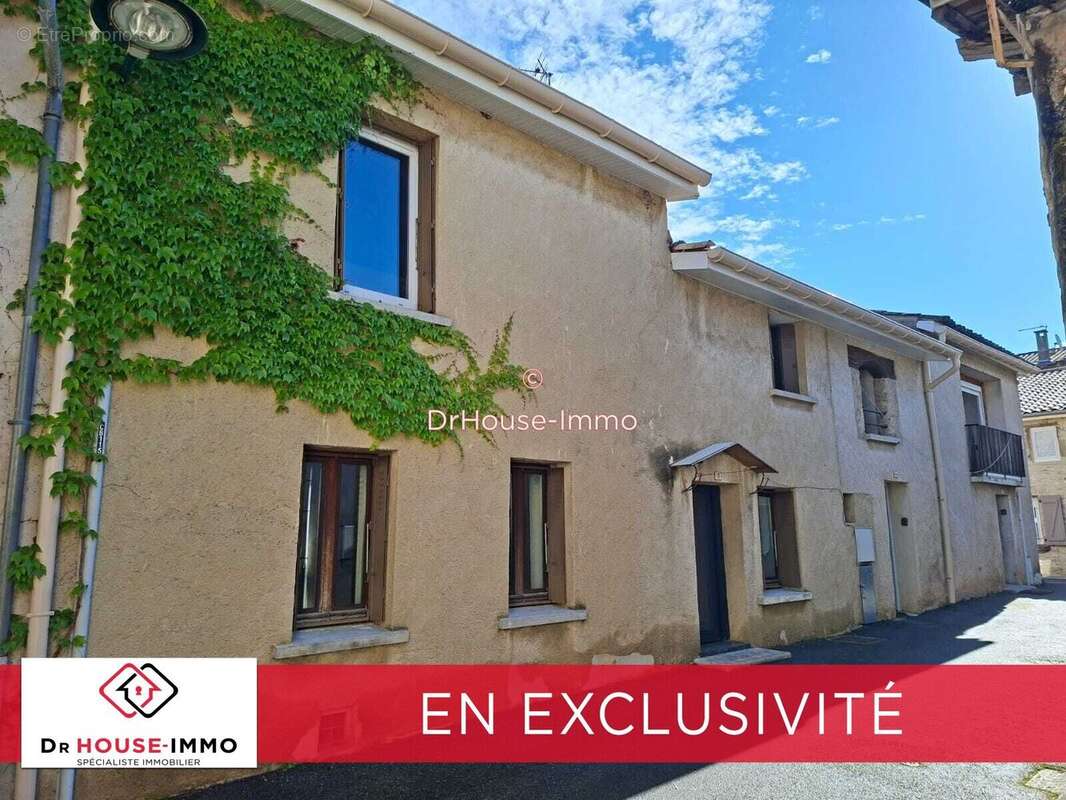 Maison à CHABEUIL