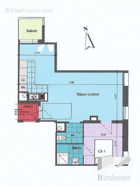 Appartement à SAINT-DENIS-EN-VAL