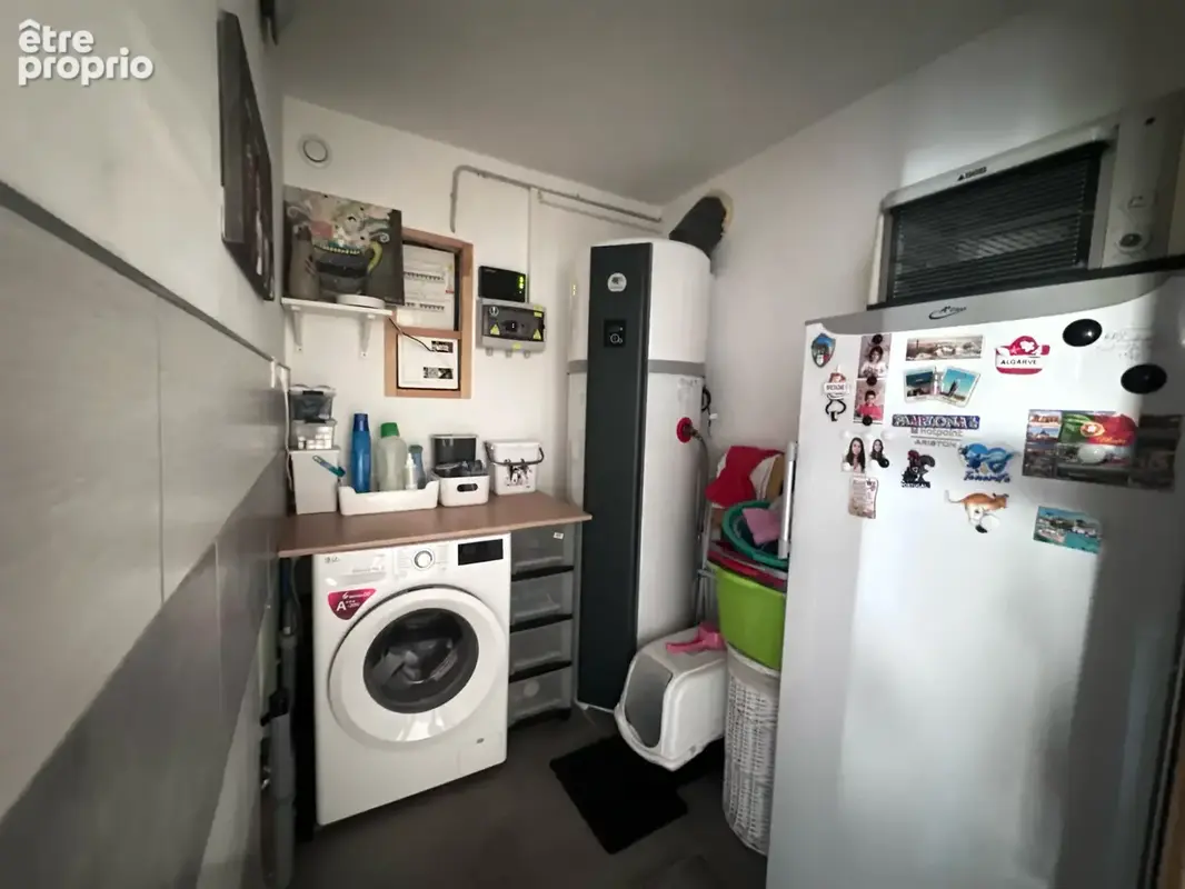 Maison - 100m2 habitables - 3 chambres - garage - jardin - piscine - 42300 - photo 11
