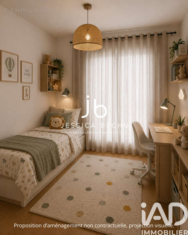 Appartement 81 m² à Montmorency  - photo 6