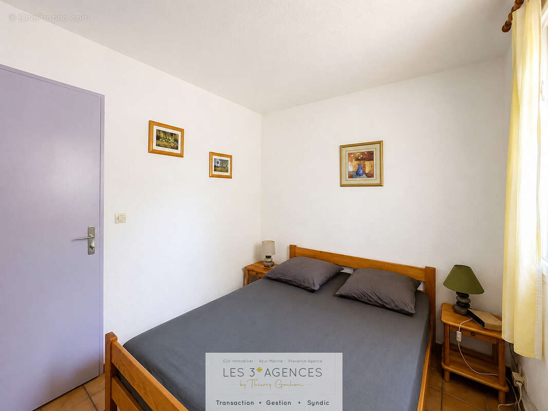 2 Pièces 28m2 - Rez de Jardin - VUE MER - Parking - photo 6