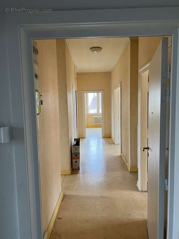 Appartement à FREYMING-MERLEBACH