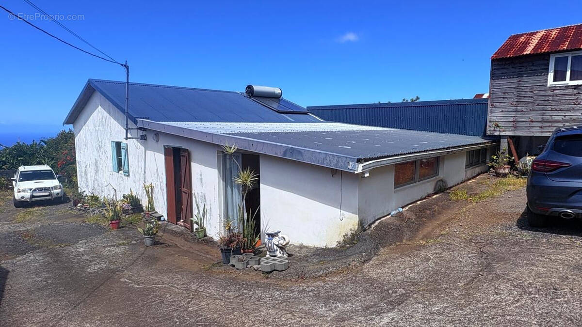 Maison à PETITE-ILE