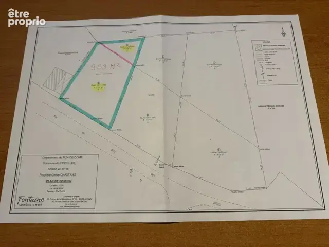 Terrain de 959 M2 - photo 1