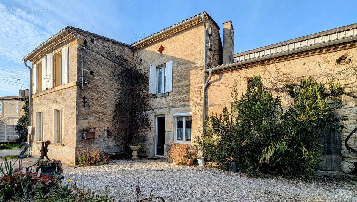 Maison à LA REOLE