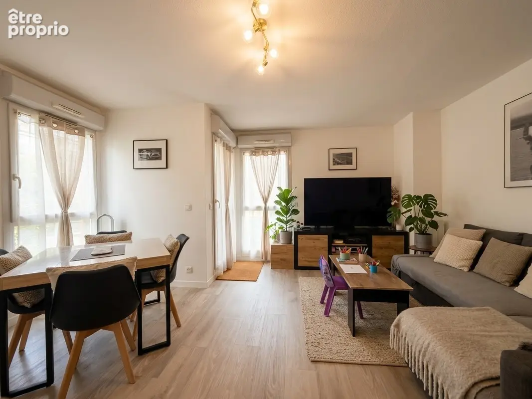 Appartement Conflans Sainte Honorine 3 pièce(s) 57 m2 avec 2 places de parking et un balcon - photo 6