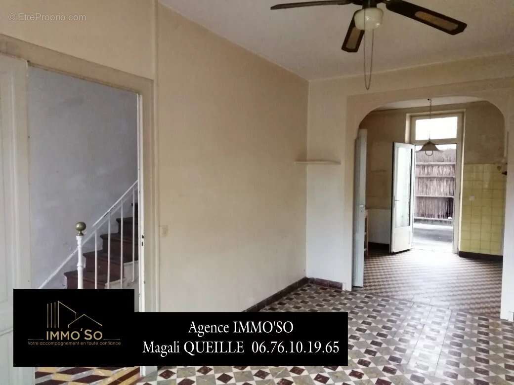 Maison à CADILLAC