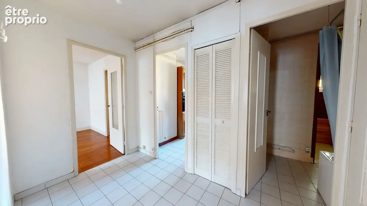 Appartement 3 pièces 53 m2 - Copropriété Ravalée / Isolée - Grenoble / SAINT MARTIN D'HERES - photo 10