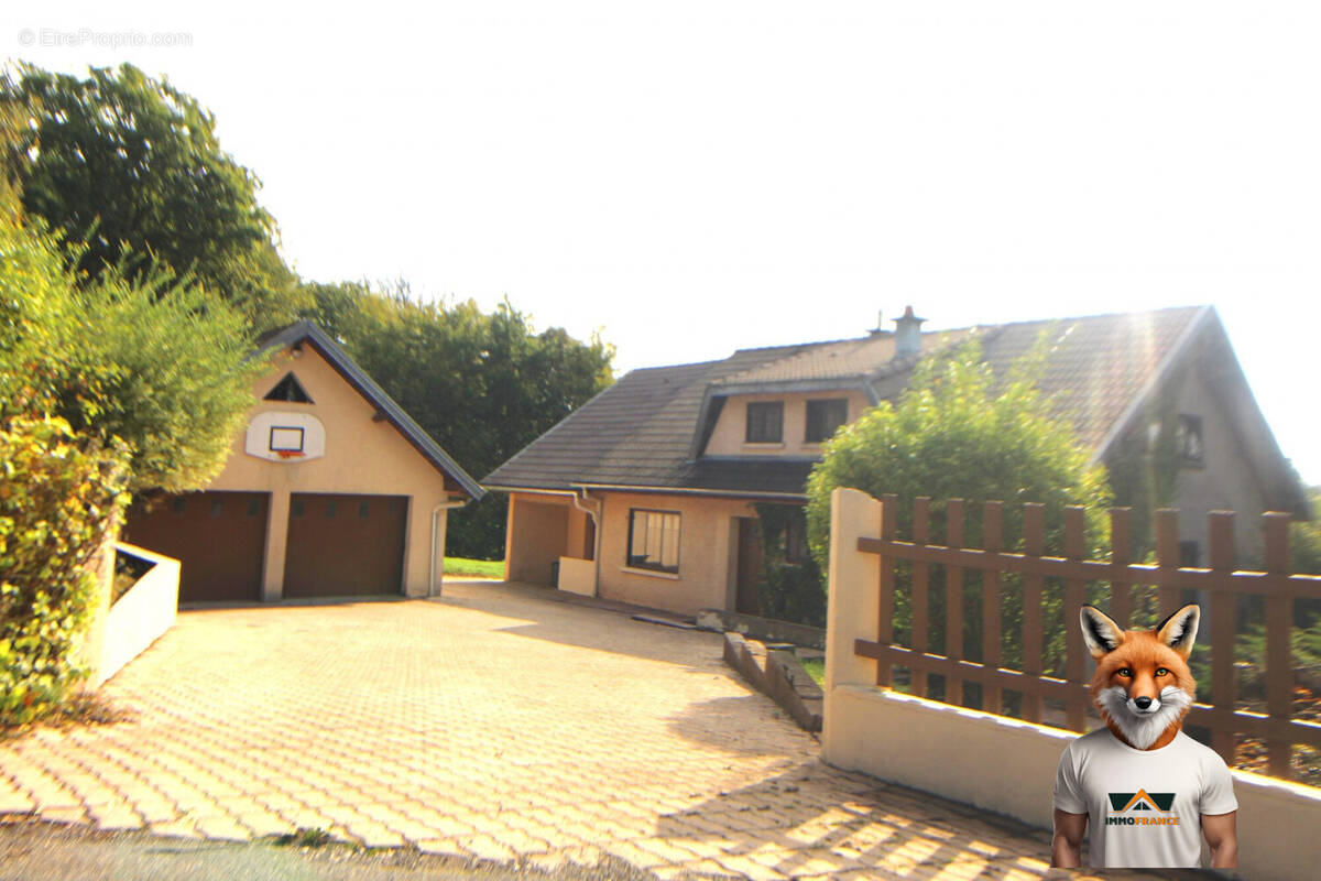 Maison à FRAHIER-ET-CHATEBIER