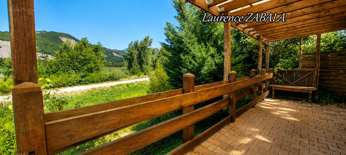 Charmant bungalow 40m² avec terrasse CURBANS (05) - photo 3