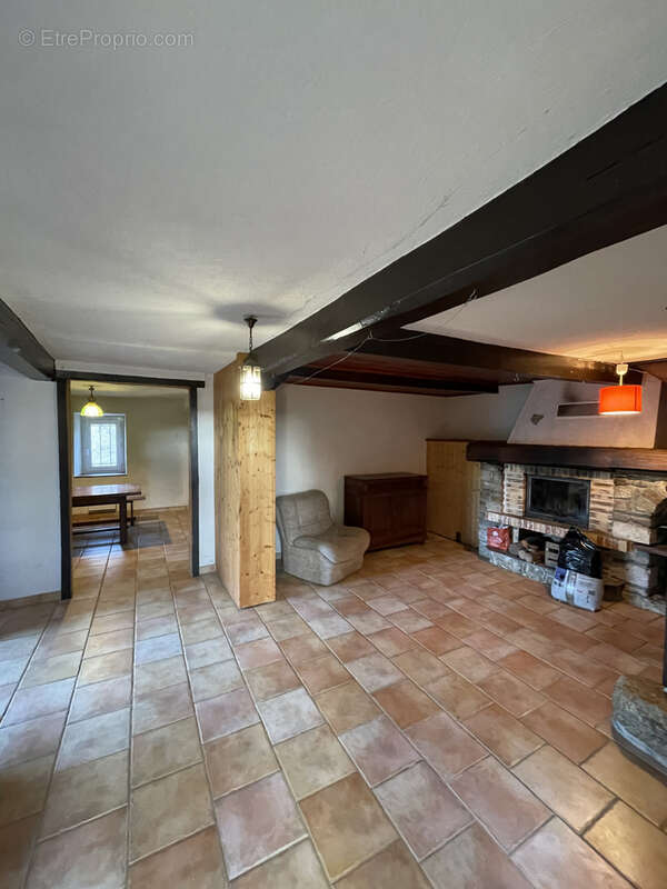 Dans un village de caractère au pied de la Montagne noire  -  Maison de village avec terrassse, jardinet, atel - photo 6