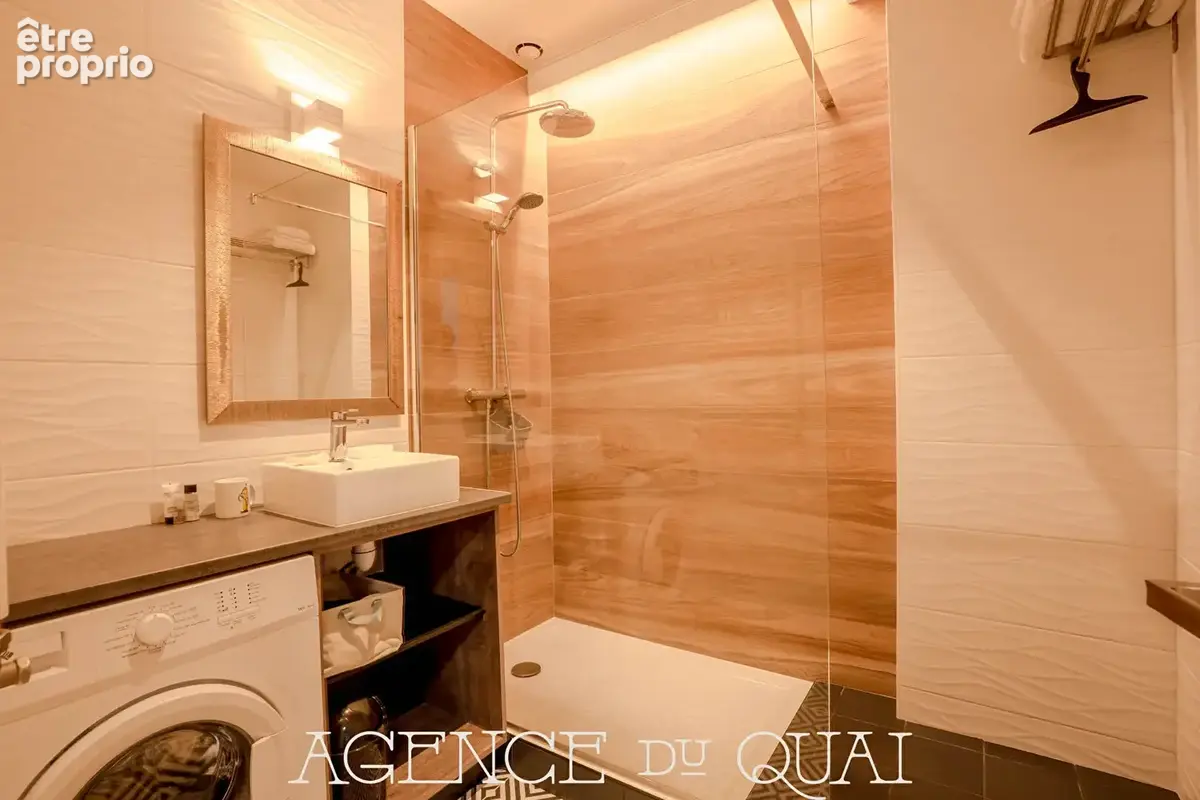 A vendre, Sur la corniche de Concarneau, Appartement 2 pièces de 55.84 m² face à la mer - photo 13
