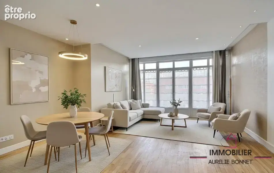 Appartement 5 pièces 104 m² à vendre à Lisieux (14100) - photo 2