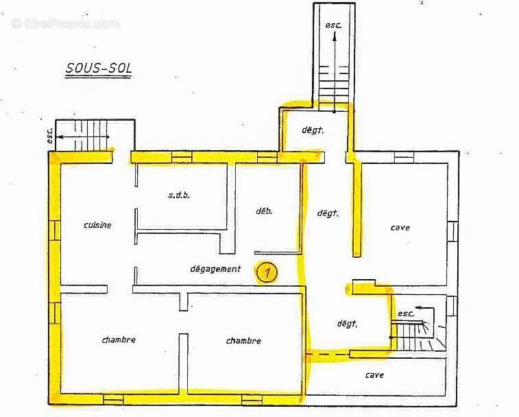 Appartement à KUNHEIM