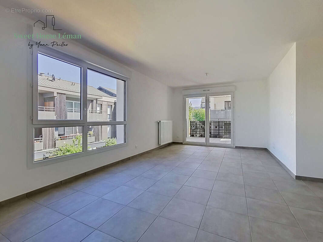 Appartement à SCIEZ