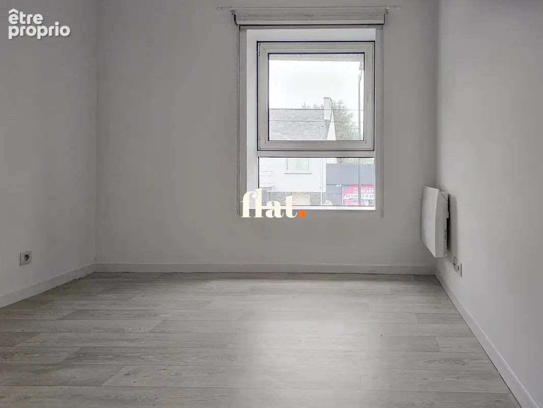 NANTES ouest - Appartement T2 - 37m2 - DPE C - aucuns travaux - 1 chambre séparée avec placard - photo 7