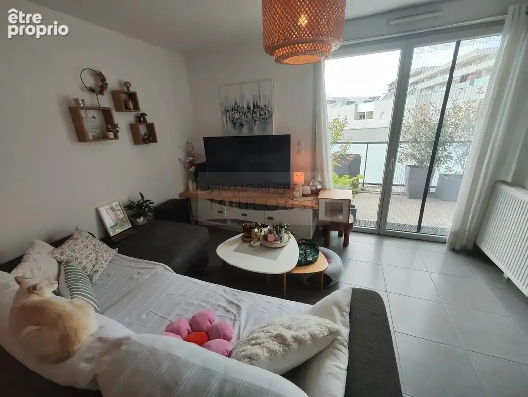 Toulouse  t2 avec grand balcon et parking - photo 7