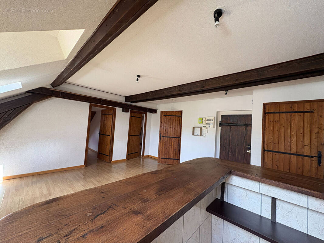 Appartement à VAUFREY