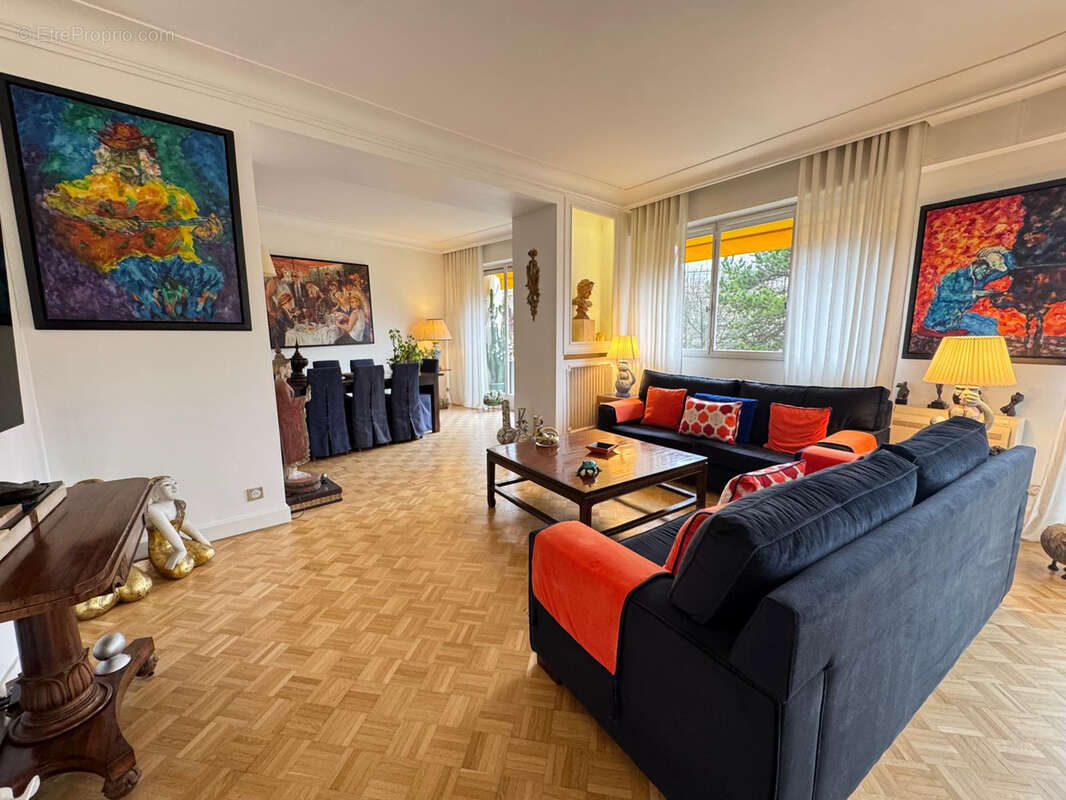 Appartement à NEUILLY-SUR-SEINE
