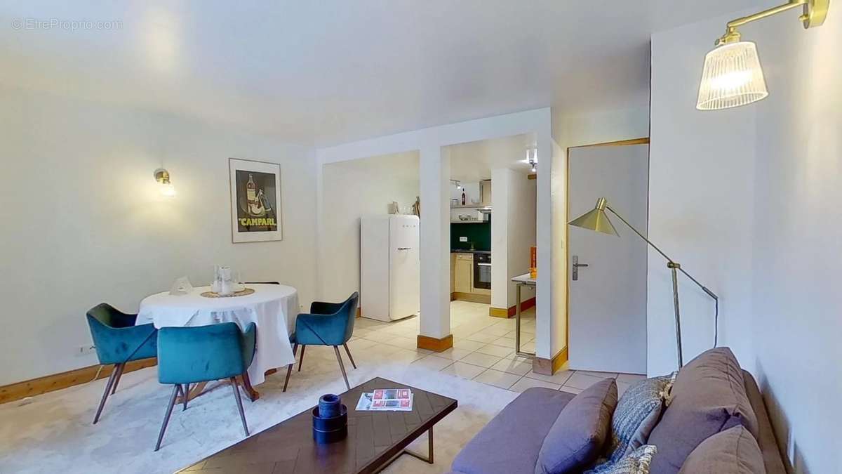 Appartement à CHAMONIX-MONT-BLANC