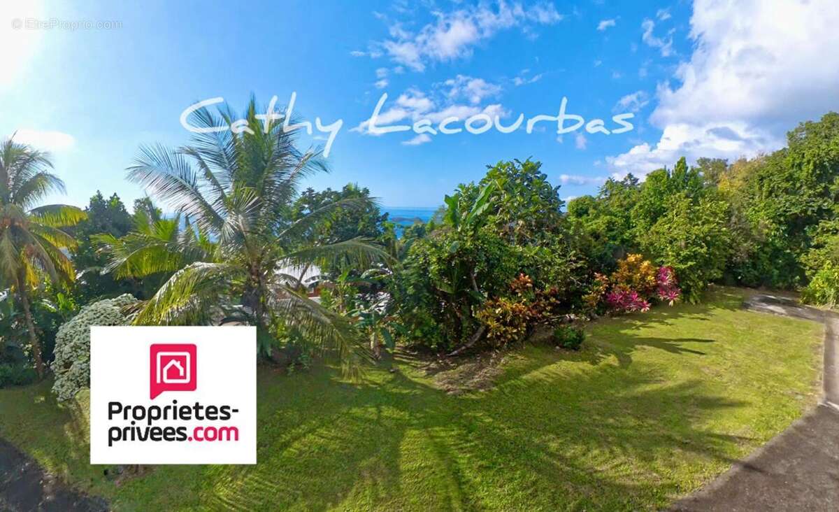 Propriété vue mer dans un parc de 4000M² - Bouillante - photo 13